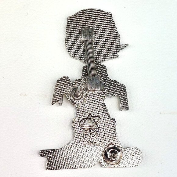 Capcom Mega Man 15th Anniversary Bobblehead Enamel Pin PD Hallmark Double Post - Picture 2 of 6